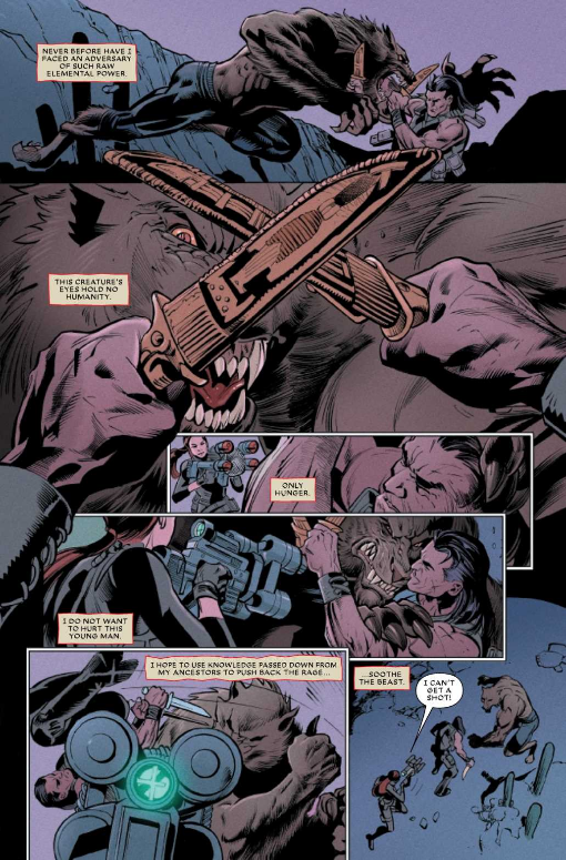 WEREWOLF BY NIGHT #3 (OF 4)  + DIGITAL BONUS EDITION