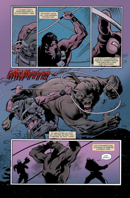 WEREWOLF BY NIGHT #3 (OF 4)  + DIGITAL BONUS EDITION