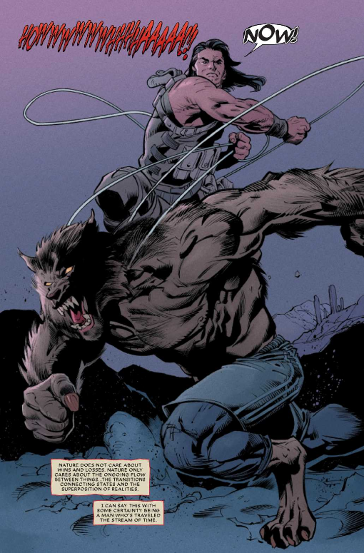 WEREWOLF BY NIGHT #3 (OF 4)  + DIGITAL BONUS EDITION