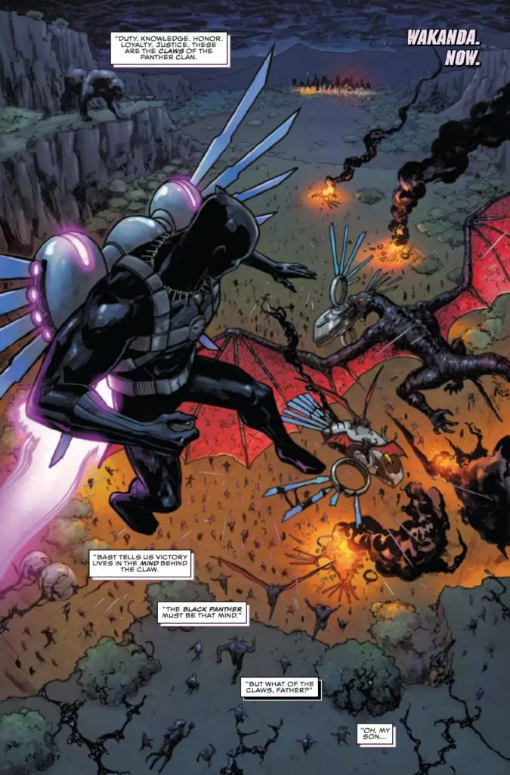 KING IN BLACK: BLACK PANTHER #1  (ONE SHOT) +  BONUS DIGITAL EDITION