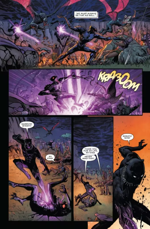 KING IN BLACK: BLACK PANTHER #1  (ONE SHOT) +  BONUS DIGITAL EDITION