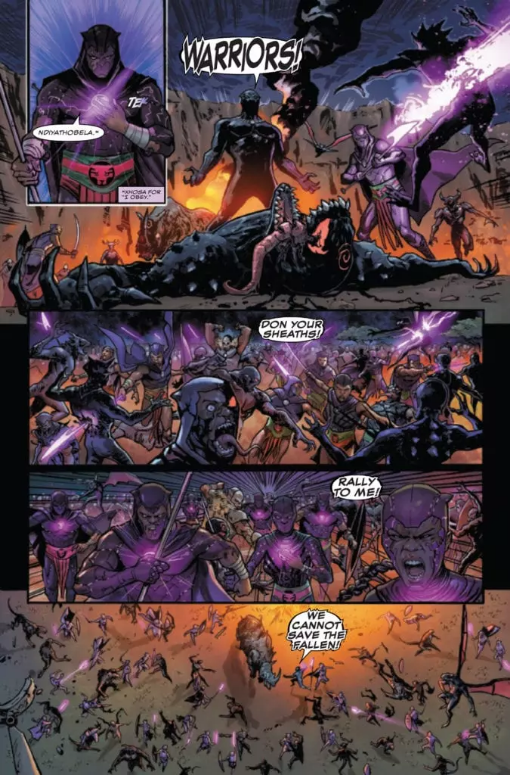 KING IN BLACK: BLACK PANTHER #1  (ONE SHOT) +  BONUS DIGITAL EDITION