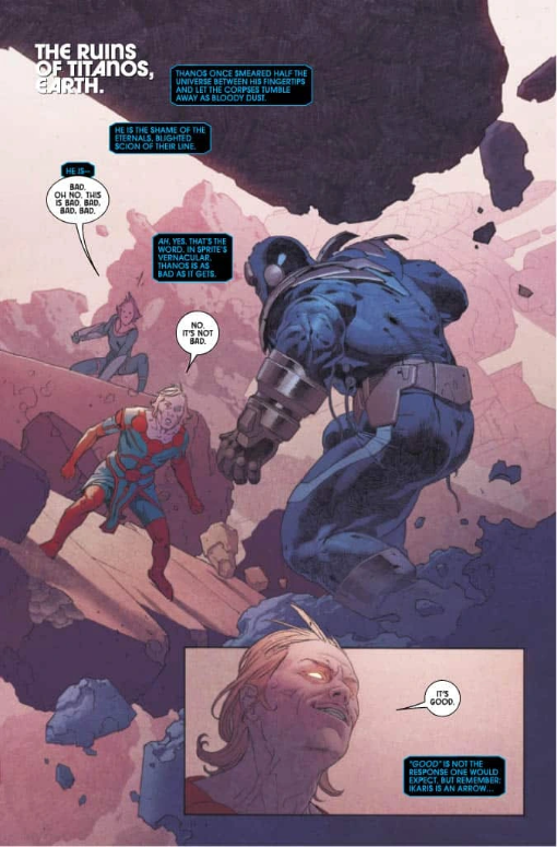 ETERNALS #2 (OF 4)  + BONUS DIGITAL EDITION