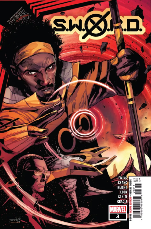 KING IN BLACK: S.W.O.R.D. #3 (OF 5)  +  BONUS DIGITAL EDITION