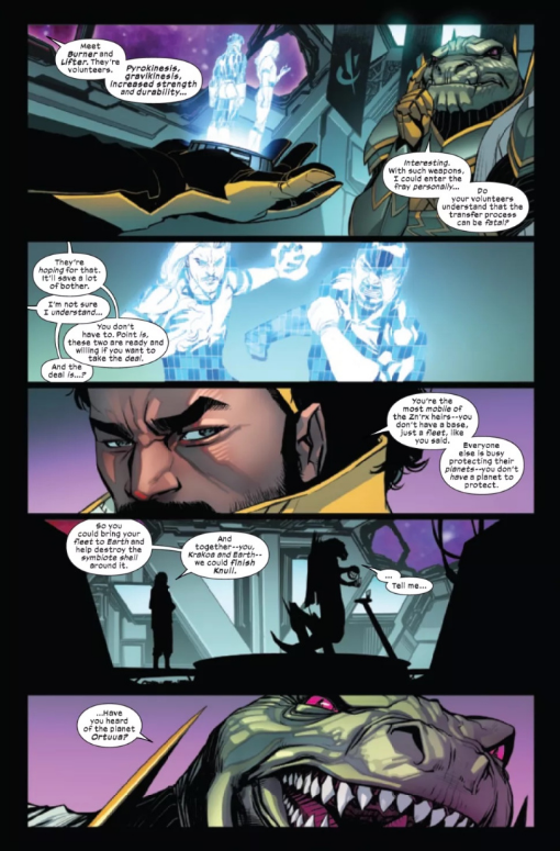 KING IN BLACK: S.W.O.R.D. #3 (OF 5)  +  BONUS DIGITAL EDITION