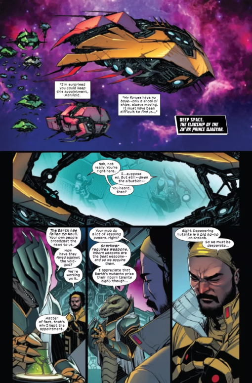 KING IN BLACK: S.W.O.R.D. #3 (OF 5)  +  BONUS DIGITAL EDITION