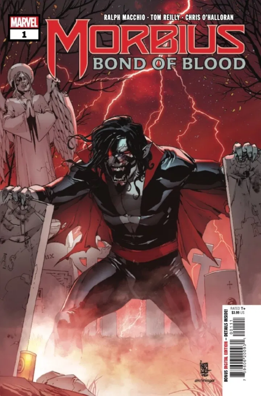 MORBIUS: BOND OF BLOOD #1  +  BONUS DIGITAL EDITION
