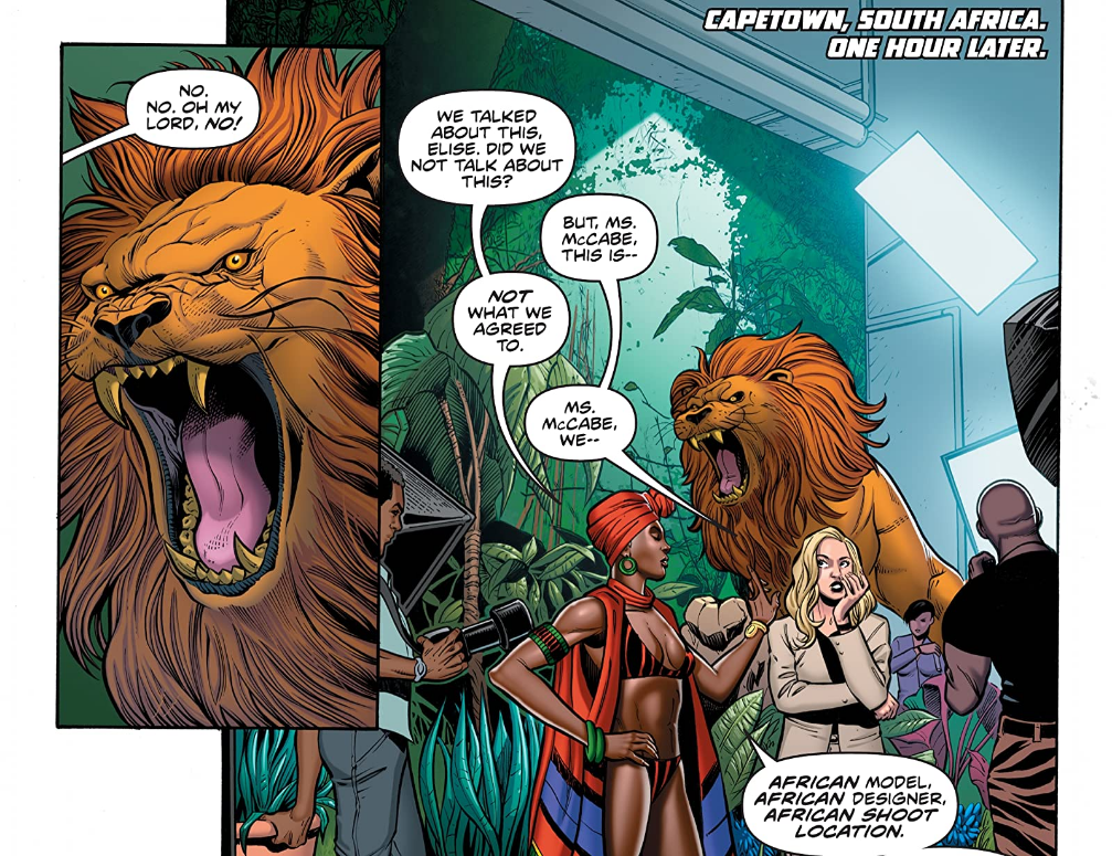 TRUTH &amp; JUSTICE #1 (OF 4)