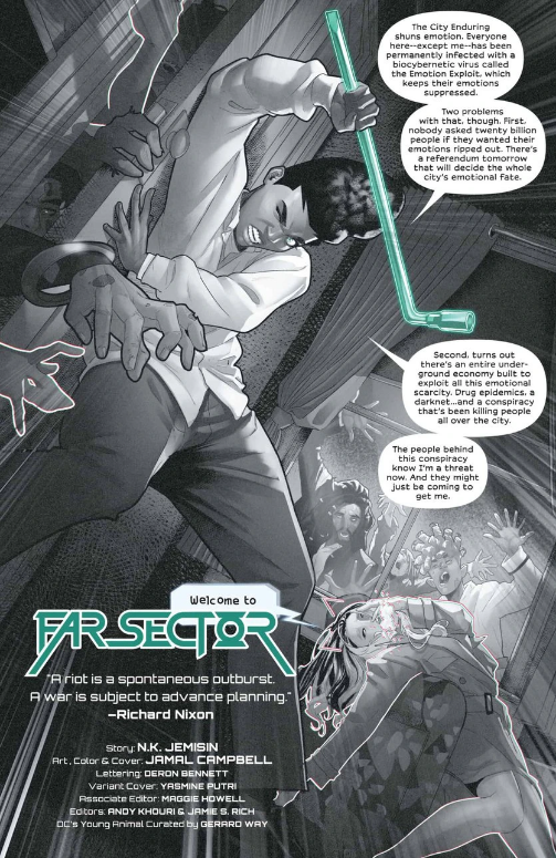 FAR SECTOR #10 (OF 12)