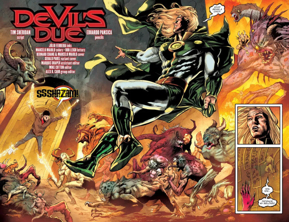 FUTURE STATE : SHAZAM #2 (OF 2)