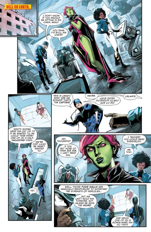 FUTURE STATE : SHAZAM #2 (OF 2)