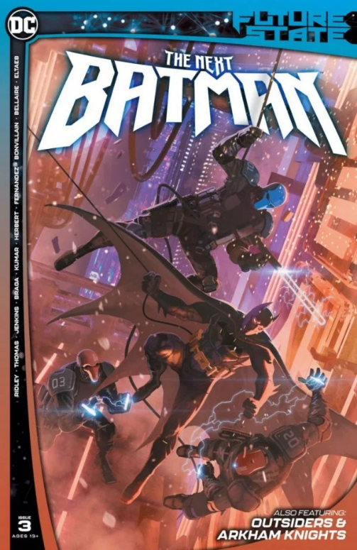 FUTURE STATE: THE NEXT BATMAN #3
