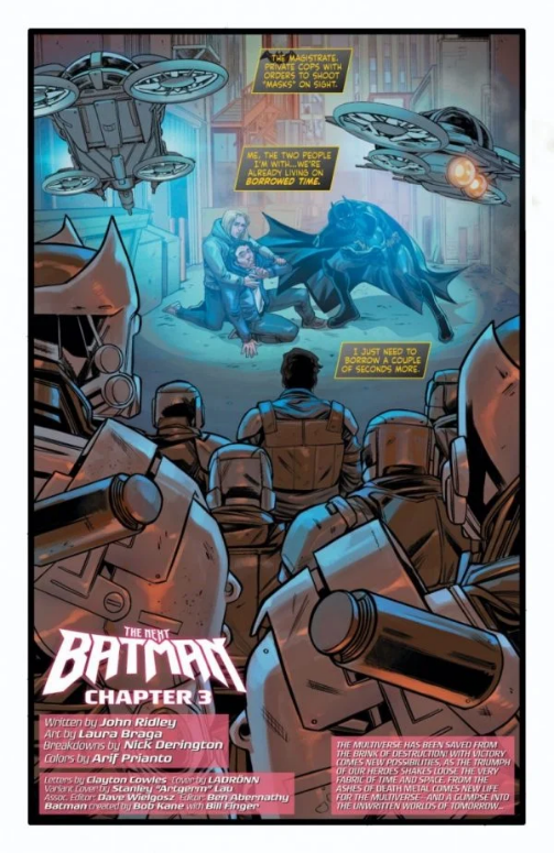 FUTURE STATE: THE NEXT BATMAN #3