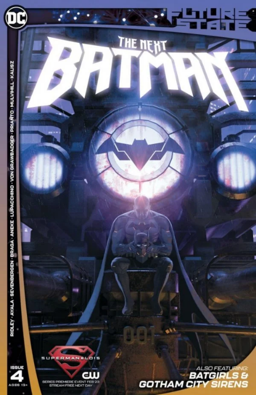 FUTURE STATE : THE NEXT BATMAN #4 (OF 4)