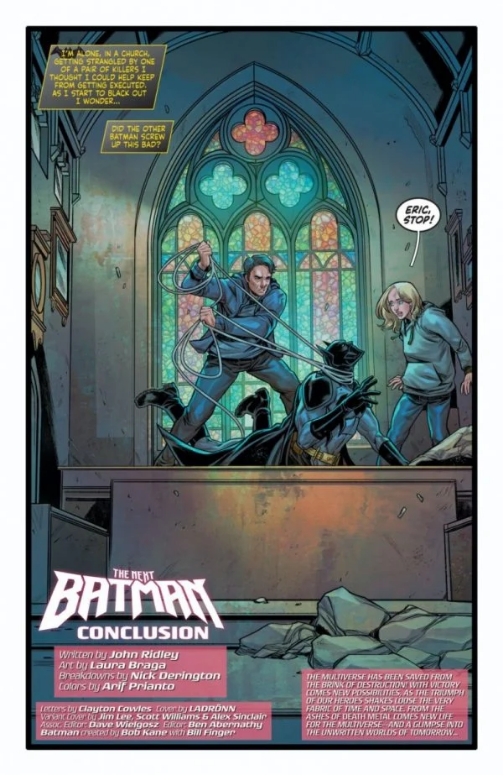 FUTURE STATE : THE NEXT BATMAN #4 (OF 4)