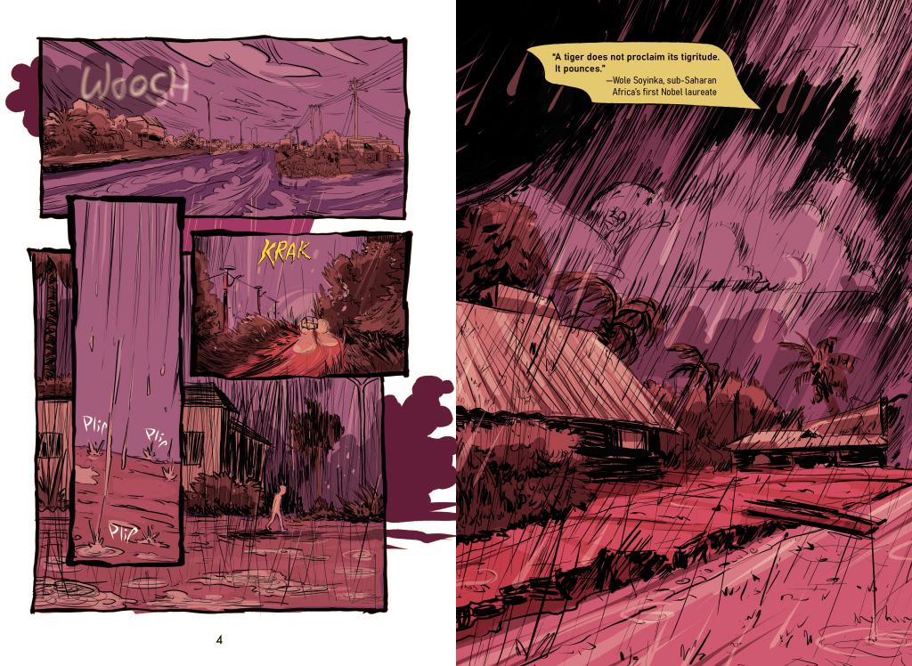 AFTER THE RAIN GRAPHIC NOVEL