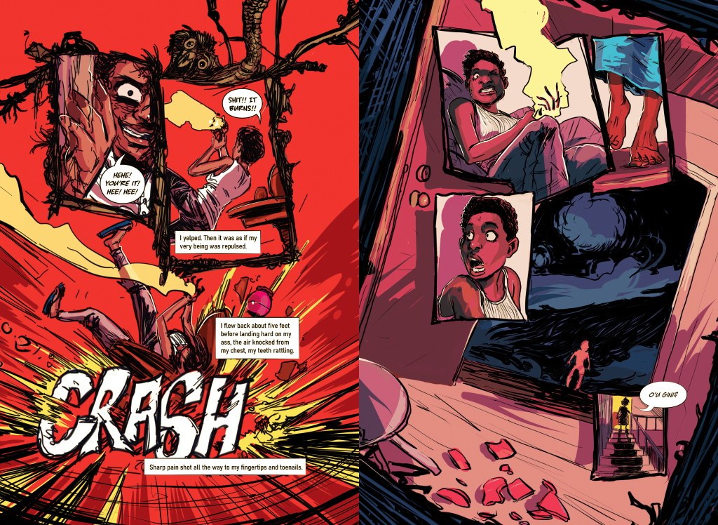 AFTER THE RAIN GRAPHIC NOVEL