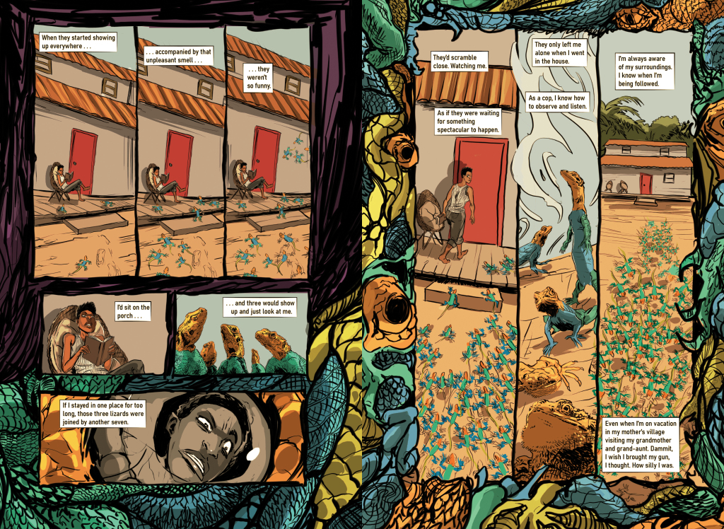 AFTER THE RAIN GRAPHIC NOVEL