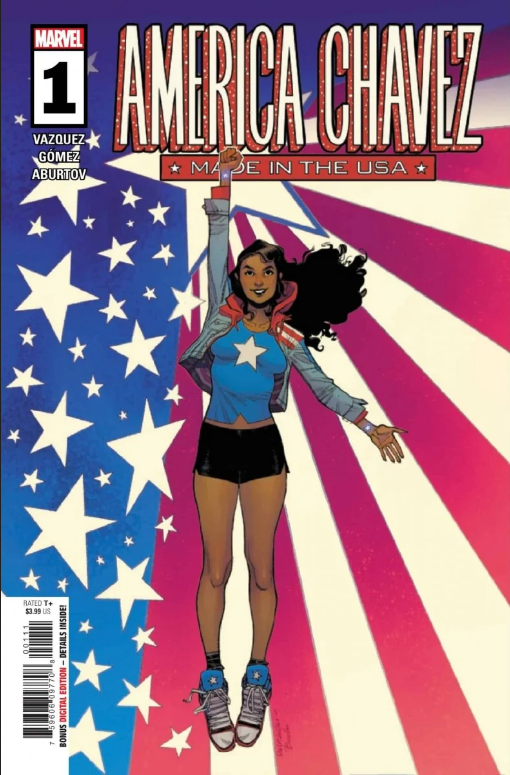 AMERICA CHAVEZ MADE IN USA #1 (OF 5)  + BONUS DIGITAL EDITION