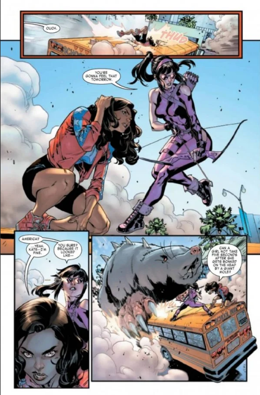 AMERICA CHAVEZ MADE IN USA #1 (OF 5)  + BONUS DIGITAL EDITION