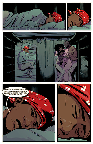 HARRIET TUBMAN DEMON SLAYER #5