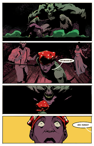 HARRIET TUBMAN DEMON SLAYER #5