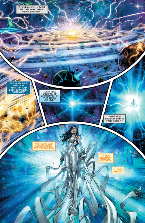 INFINITE FRONTIER #0 (ONE SHOT) WRAPAROUND COVER