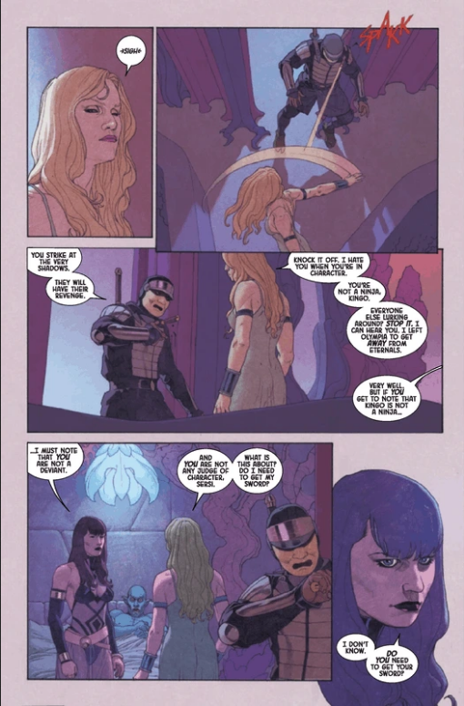 ETERNALS #3  (OF 4) + BONUS DIGITAL EDITION