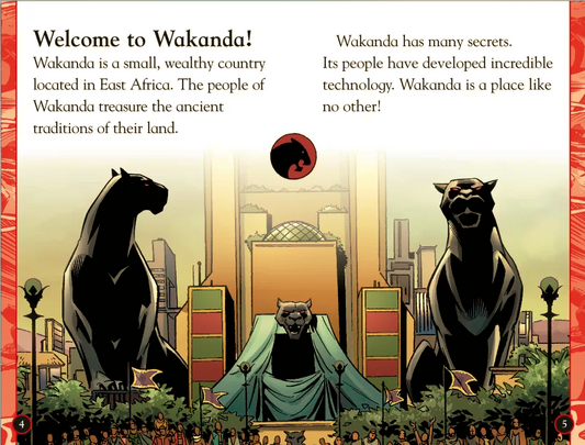 MARVEL BLACK PANTHER WAKANDA FOREVER ! -LEVEL 2
