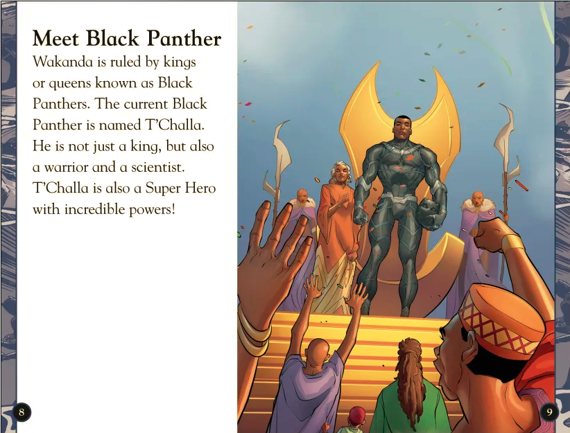 MARVEL BLACK PANTHER WAKANDA FOREVER ! -LEVEL 2