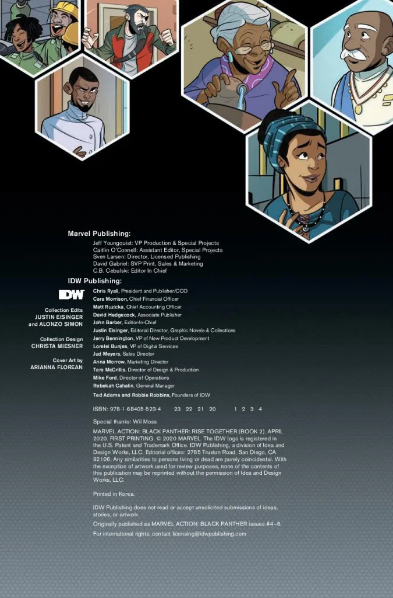 MARVEL ACTION BLACK PANTHER TP BOOK 2  (OF 2) RISE TOGETHER