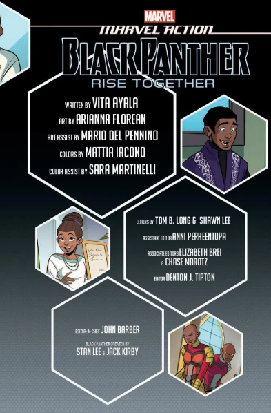 MARVEL ACTION BLACK PANTHER TP BOOK 2  (OF 2) RISE TOGETHER