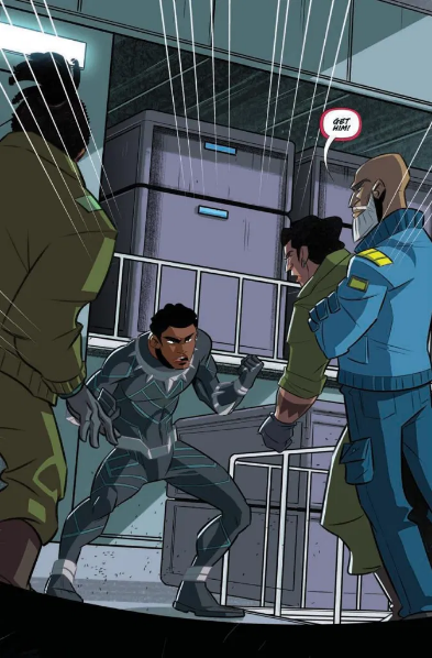 MARVEL ACTION BLACK PANTHER TP BOOK 2  (OF 2) RISE TOGETHER