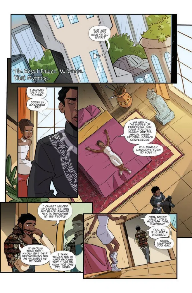 MARVEL ACTION BLACK PANTHER TP BOOK 2  (OF 2) RISE TOGETHER