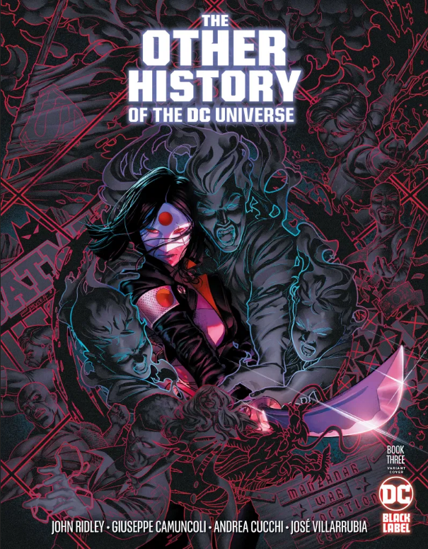 THE OTHER HISTORY OF THE DC UNIVERSE #3