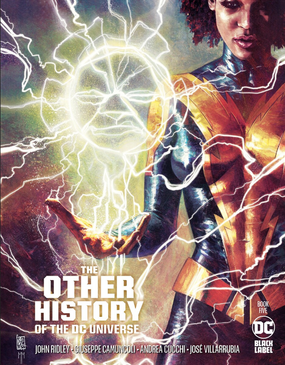 THE OTHER HISTORY OF THE DC UNIVERSE #5 (OF 5)