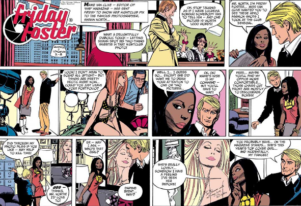 FRIDAY FOSTER COLLECTED HC