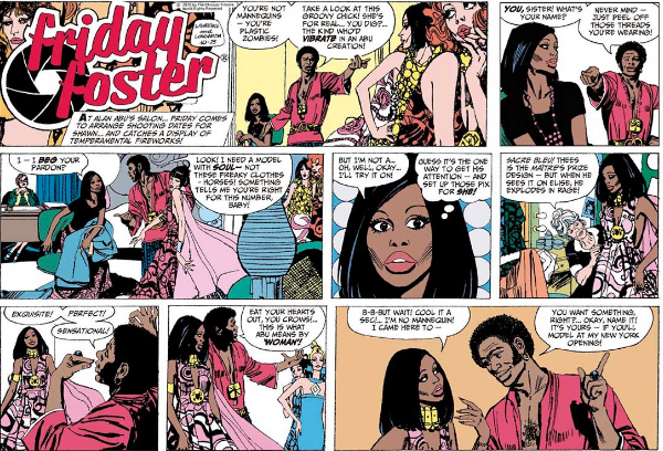 FRIDAY FOSTER COLLECTED HC