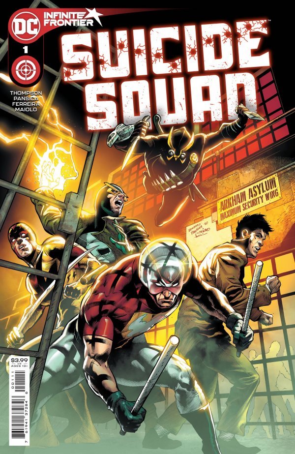 INFINITE FRONTIER: SUICIDE SQUAD #1