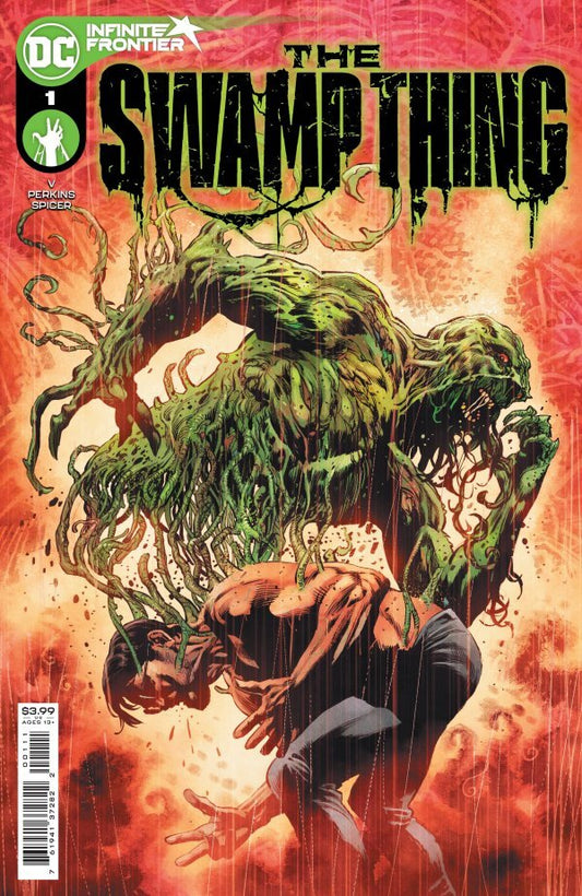 THE SWAMP THING #1