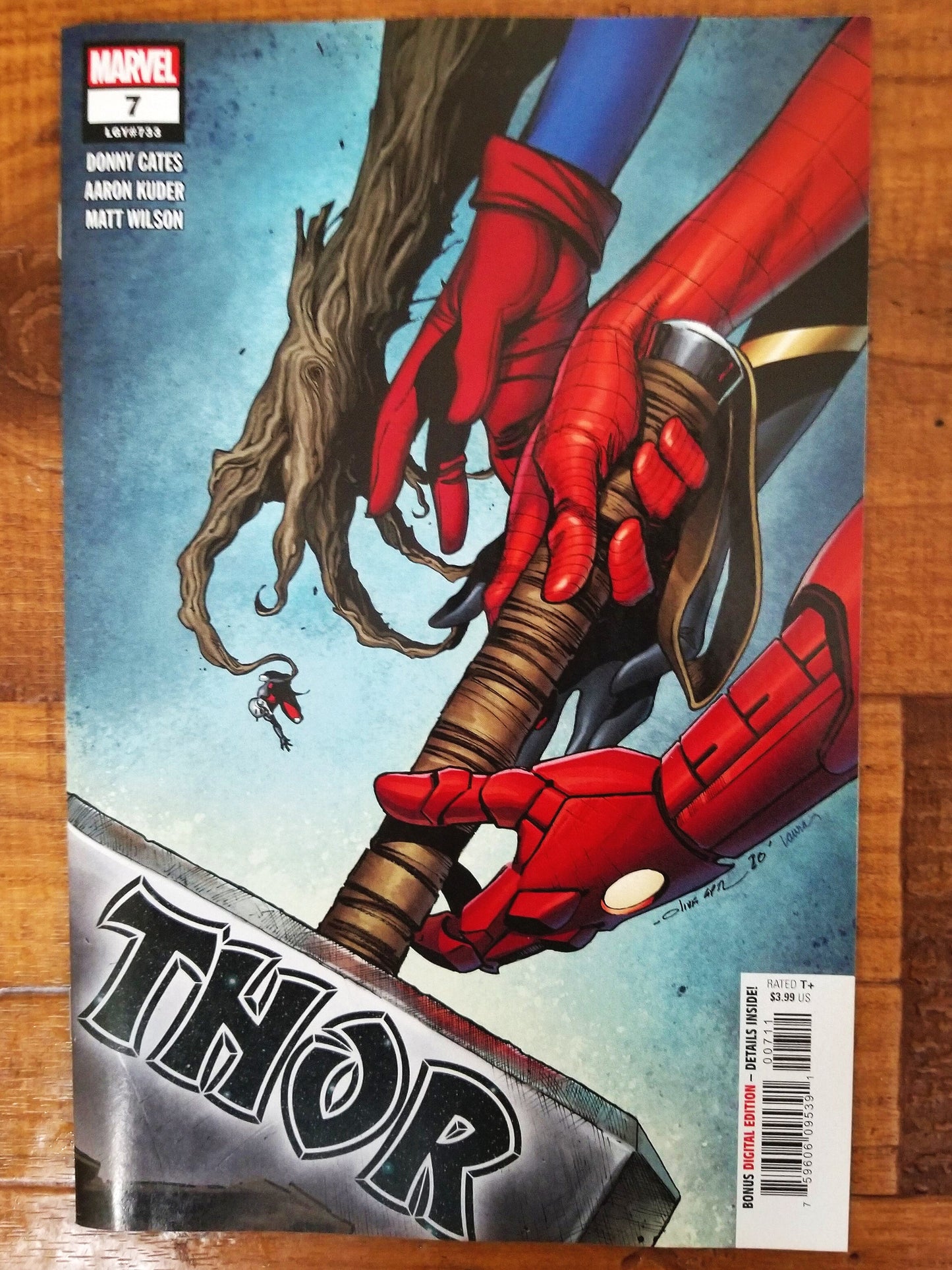 THOR #7  |  HAMMERFALL  (PT. 1 OF 2)