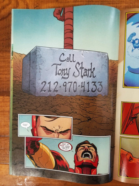 THOR #7  |  HAMMERFALL  (PT. 1 OF 2)