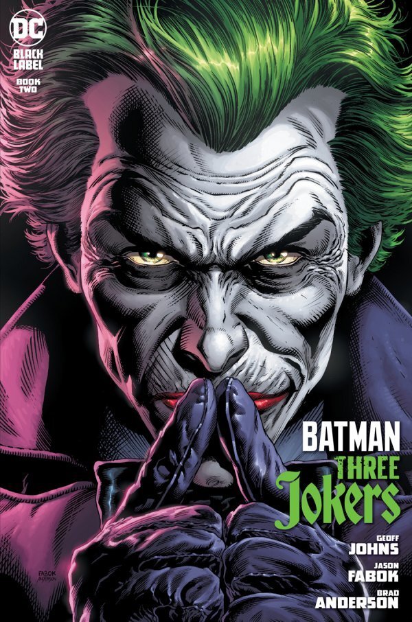 BATMAN: THREE JOKERS #2 (OF 3)