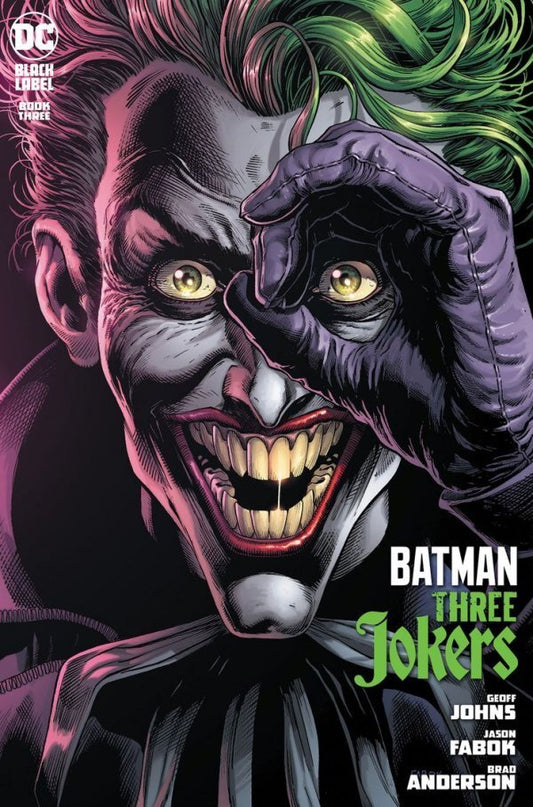 BATMAN: THREE JOKERS #3 (OF 3)