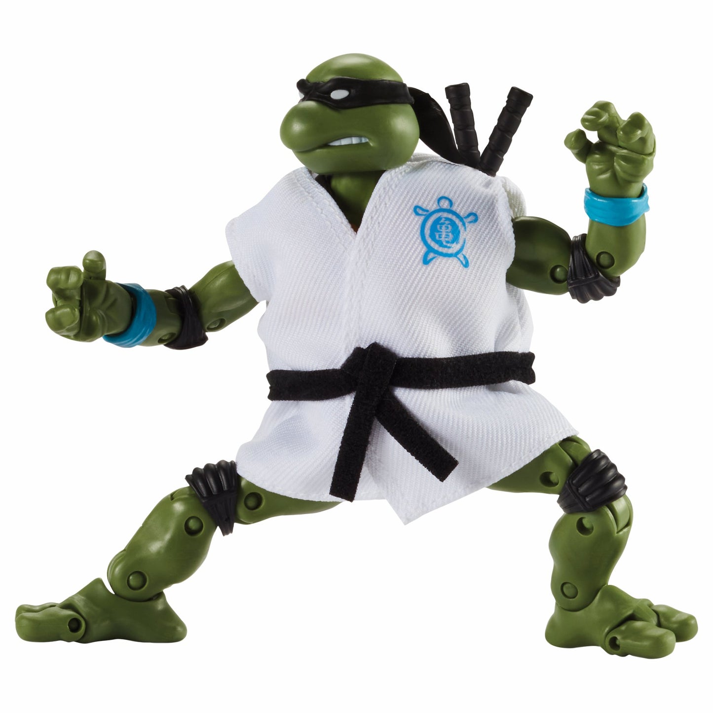 TMNT X COBRA KAI LEONARDO VS MIGUEL DIAZ ACTN FIG 2PK