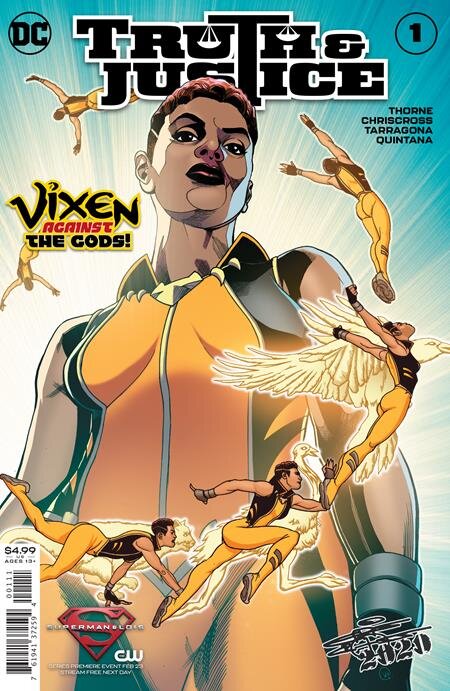 TRUTH &amp; JUSTICE #1 (OF 4)