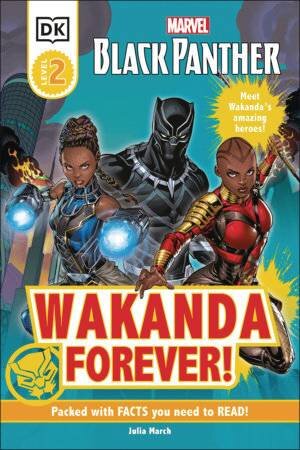 MARVEL BLACK PANTHER WAKANDA FOREVER ! -LEVEL 2