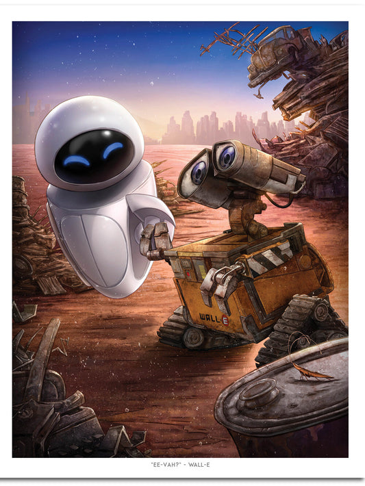 DISNEY WALL-E   |  16" x 20"   ART PRINT POSTER