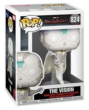 POP WANDAVISION WHITE VISION VINYL FIG