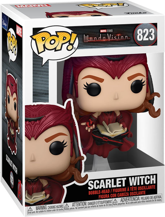 POP WANDAVISION SCARLET WITCH VINYL FIG